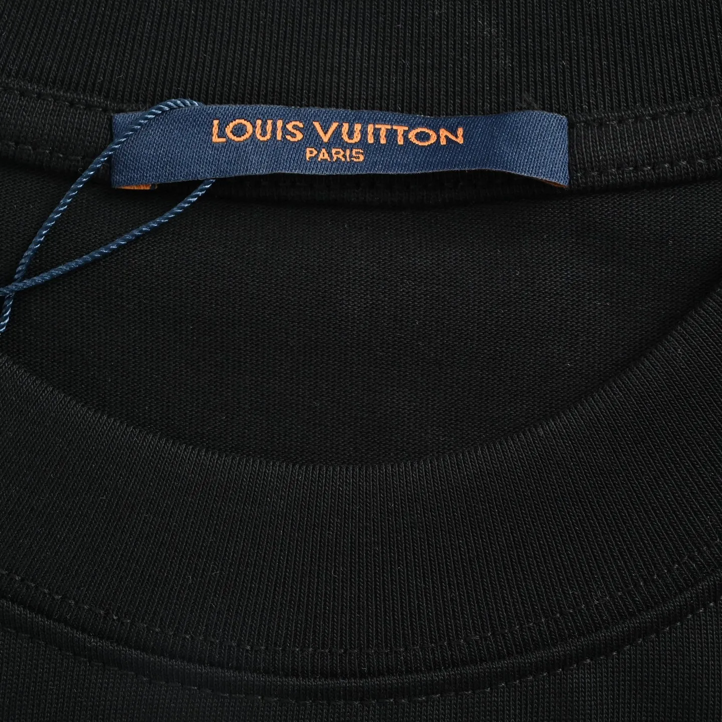 Louis Vuitton/Louis Vuitton 26ss nylon pocket presbyopic print short sleeves